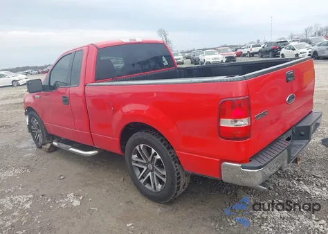 2005 Ford F150 z USA, uszkodzony, nr VIN 1FTRF12515NA59024